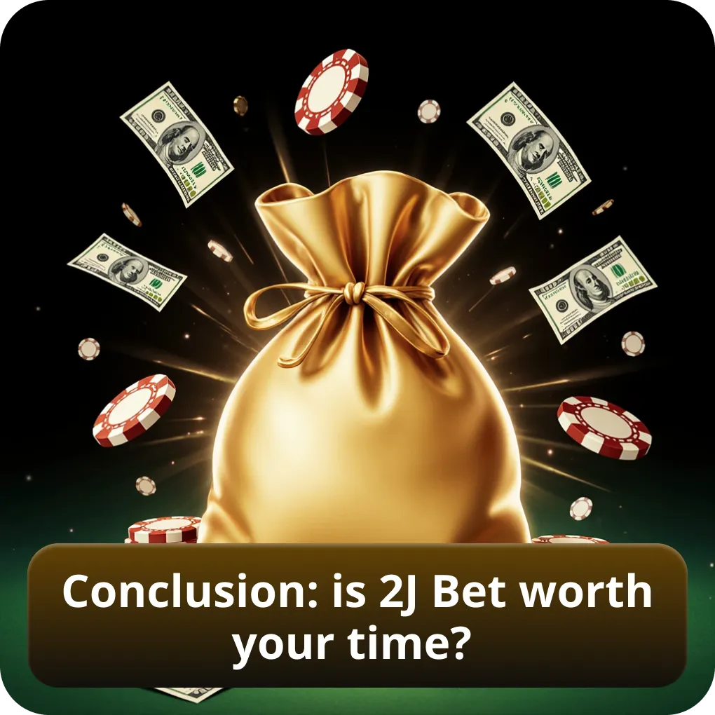 Conclusion: is 2J Bet worth your time?