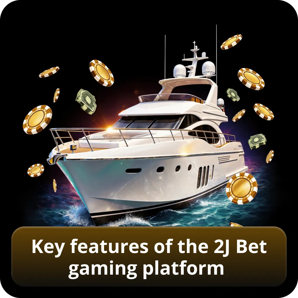 Key features of the 2J Bet gaming platform